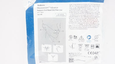 Medtronic MVPOL Microstream Advance Pediatric Nasal CO2 Filter Line 13ft